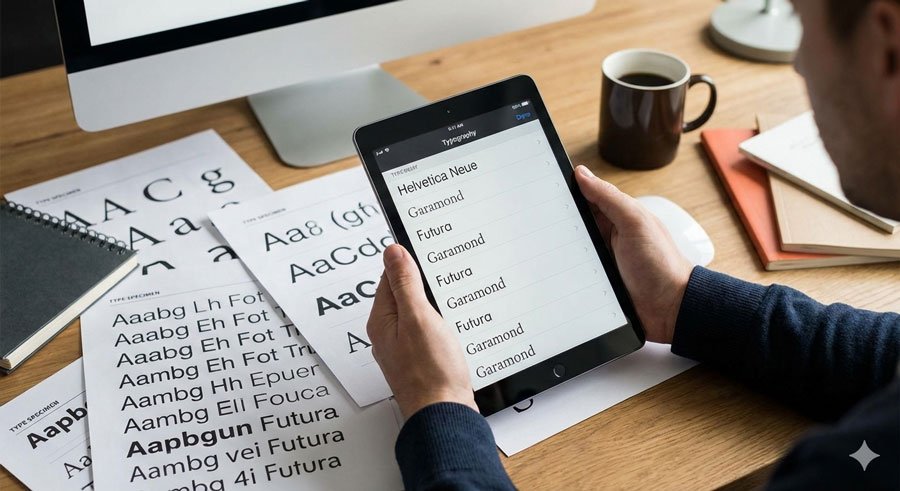 Typefaces – Categories, Selection, and Combination 6 Typeface Selection Considerations