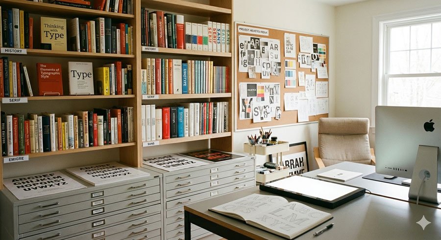 Typefaces – Categories, Selection, and Combination 7 Conclusion: Building Your Typographic Toolkit