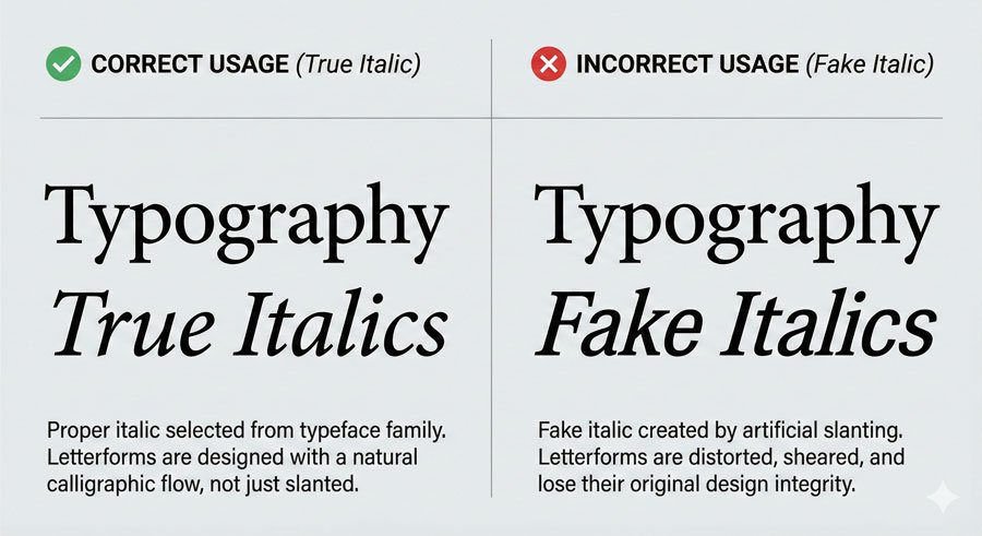 Aesthetic Tailoring and Professional Typography Standards 2 Maintaining Typeface Integrity and Proportions