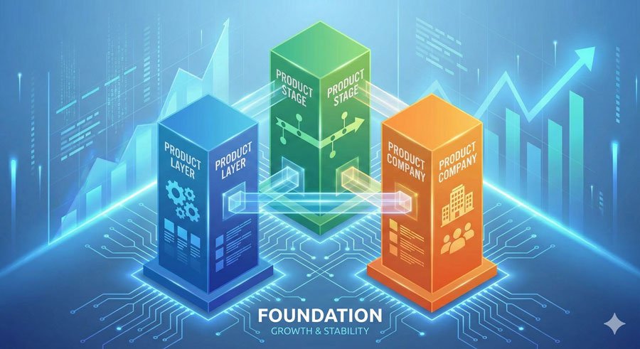 The Ultimate Guide to Becoming a Product Designer: Your Complete Career Roadmap 3 The Three Pillars of the Product Design Industry