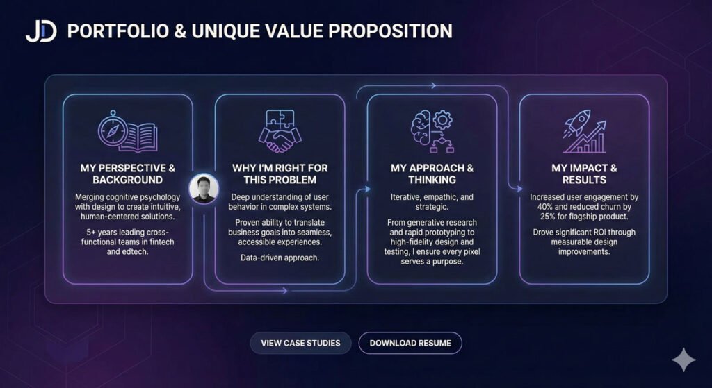 Defining Yourself: Crafting Your Unique Value Proposition as a Product Designer 5 Getting Specific: Your Personal UVP