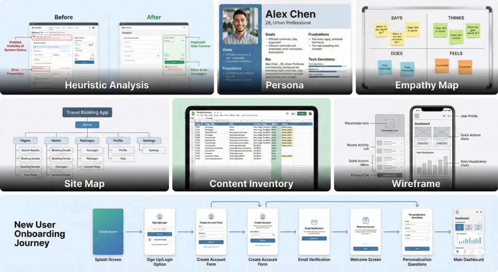 The Three Critical Areas for Breaking Into Product Design: Master Your Craft 6 Key Deliverables You'll Produce