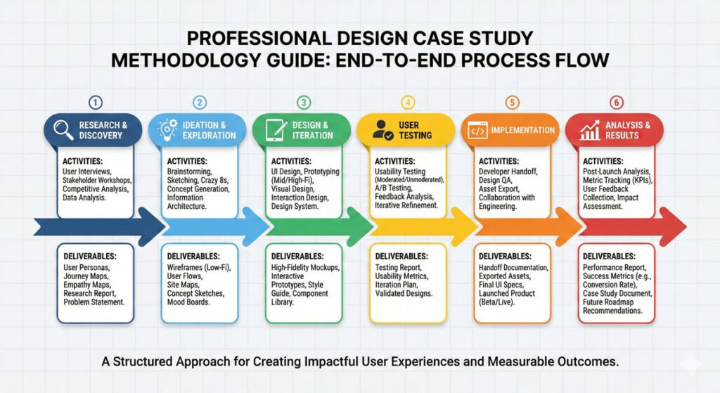 Defining Yourself: Crafting Your Unique Value Proposition as a Product Designer 6 Show Your Process and Outcomes