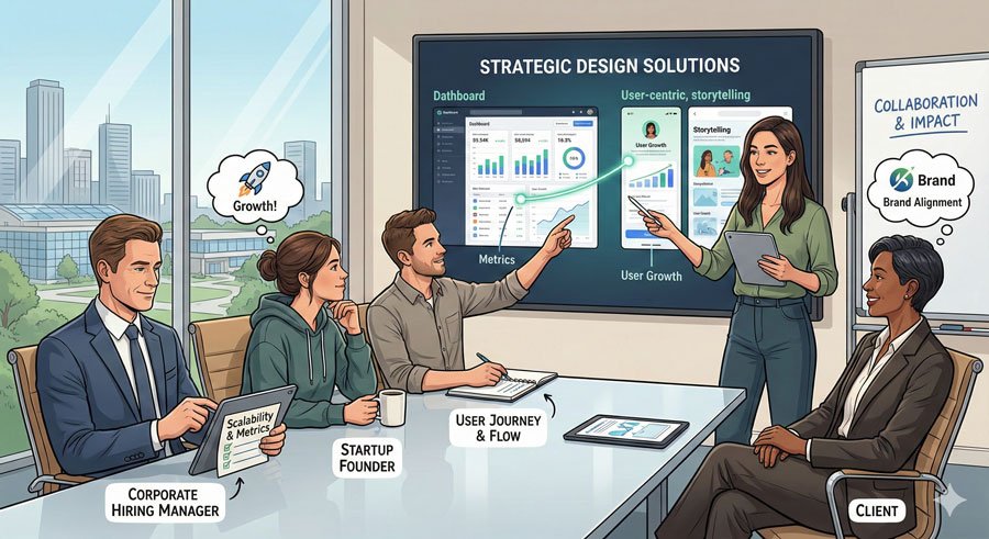 Understanding Your Audience: Strategic Positioning for Product Design Success 1 Introduction: Your Portfolio Is a Marketing Message