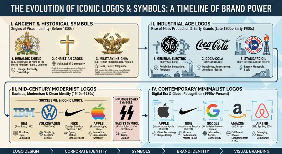 Design Elements & Historical Significance 1 Logos as Charged Symbols: Understanding the Power of Corporate Identity