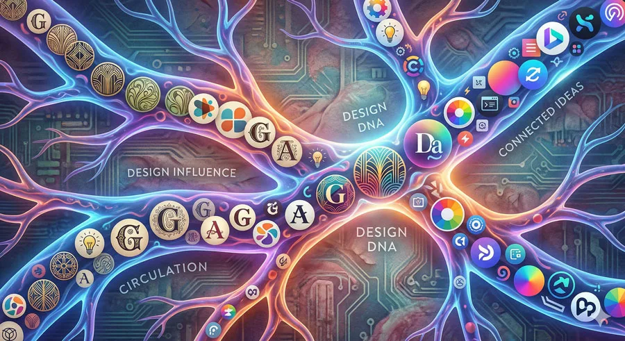 The Anatomy of Design: Understanding How Design Works Like the Human Body 3 The Design Bloodstream - How Influences Circulate Through Design Culture