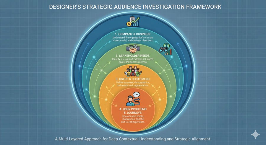 Understanding Your Audience: Strategic Positioning for Product Design Success 3 Step 2: Research Your Audience Before Creating Projects