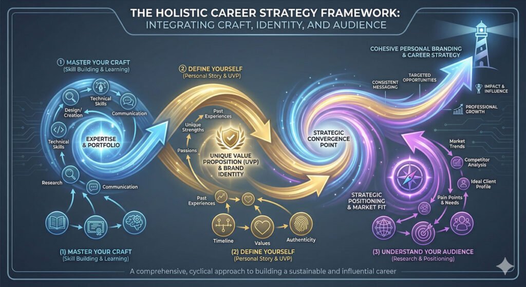 Understanding Your Audience: Strategic Positioning for Product Design Success 8 Putting It All Together: The Three Critical Areas