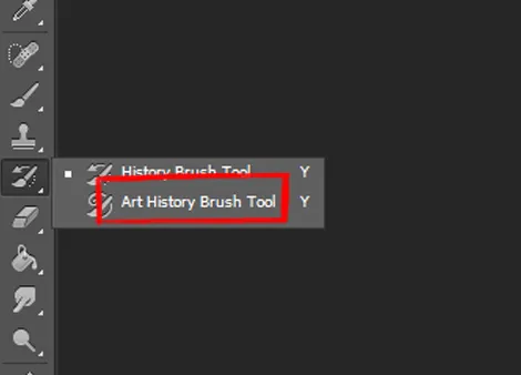 History Brush Tool in Photoshop 2 art history brush tool in photoshop