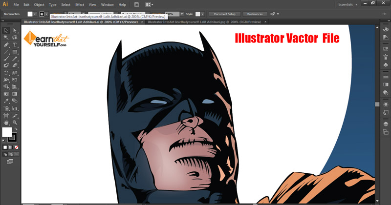 What Is Adobe Illustrator Photoshop Vs Illustrator