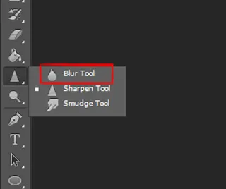 Blur, Sharpen & Smudge Tool in Photoshop 1 blur tool in photoshop