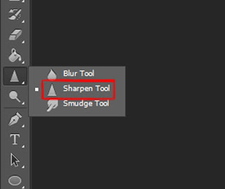 Blur, Sharpen Smudge Tool In Photoshop Learn That Yourself