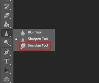 Blur, Sharpen & Smudge Tool in Photoshop 3 smudge tool in photoshop