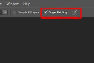 Blur, Sharpen & Smudge Tool in Photoshop 4 smudge tool's finger painting option in photoshop