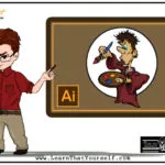 Brush-tool-adobe-illustrator-Learn-that-yourself-LTY-Cover-Art-Lalit-Adhikari