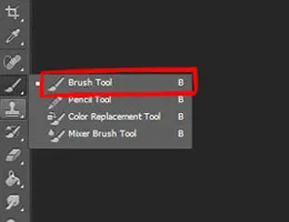 Brush Tool in Photoshop 1 brush tool in photoshop