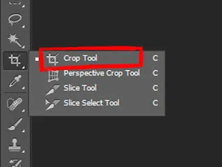 How to Crop in Photoshop 1 crop tool in photoshop