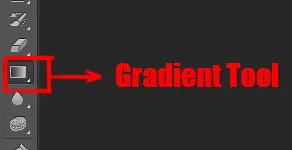 Tools in Photoshop 8 gradient tool