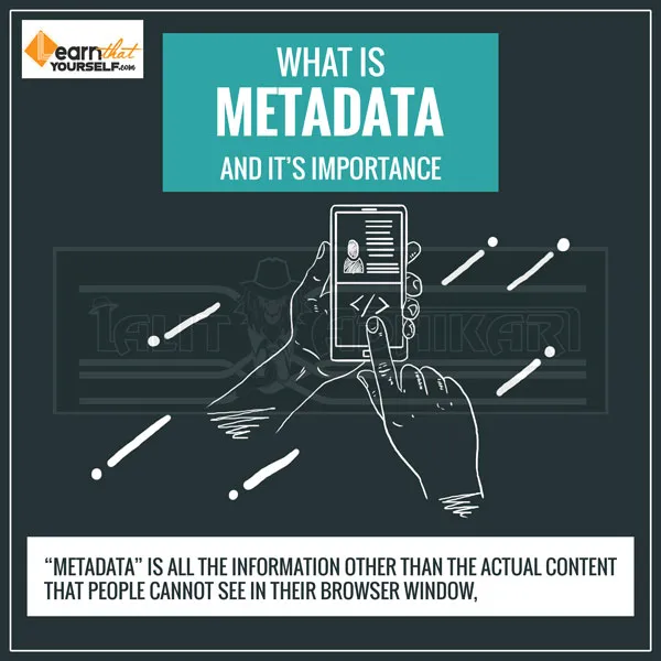 What is SEO 3 what is metadata