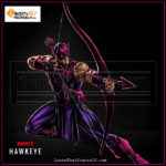 Marvel Hawkeye’s Digital Painting by Lalit Adhikari at Learn That Yourself