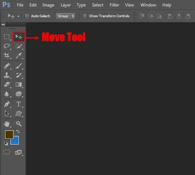 Tools in Photoshop 1 move tool in photoshop