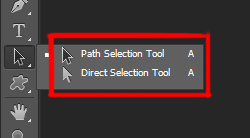 path selection tool | direct selection tool