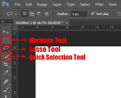 Tools in Photoshop 2 selection tools in photoshop