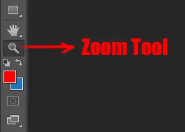Tools in Photoshop 15 zoom tool in photoshop
