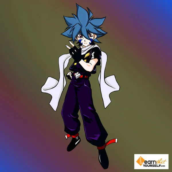 What is Digital Painting 16 kai hiwatari digital painting work in progress