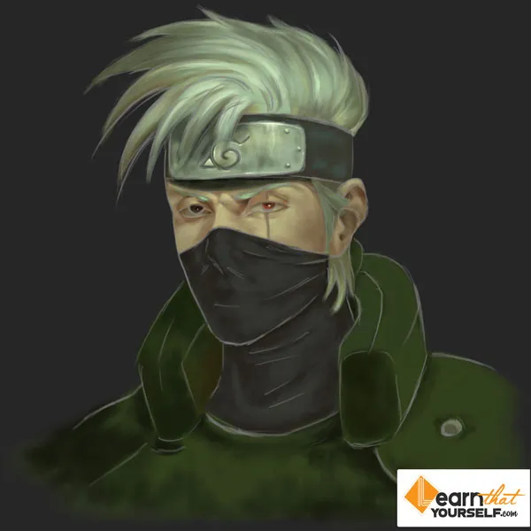 Kakashi Hatake 4 work in progress hatake kakashi fan art