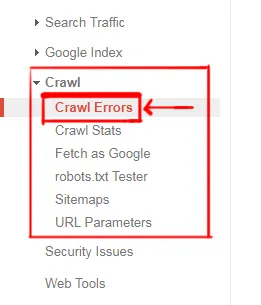 How To Increase Website Authority 4 crawl errors