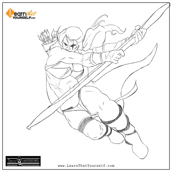 10 reasons Why you are not becoming a good artist 1 WIP 1