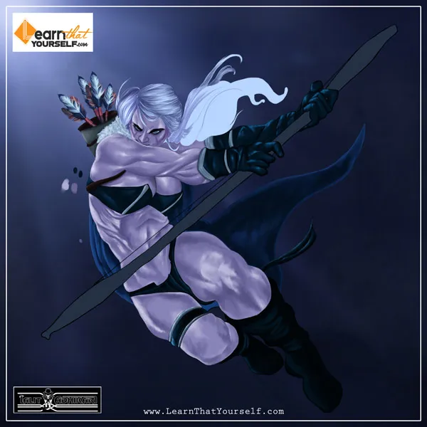 10 reasons Why you are not becoming a good artist 5 Wip 5