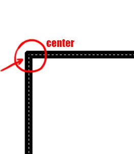 Foreground Color, Background Color, Stroke & Fill 5 stroke center