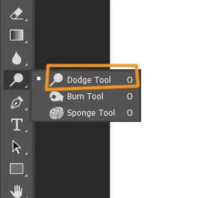 Burn, Dodge & Sponge Tool in Photoshop 2 dodge tool in photoshop