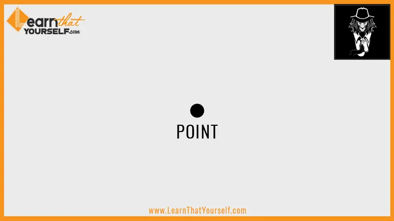 Elements of Design 1 element of design - point