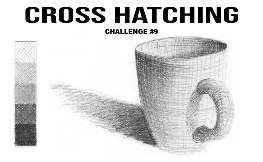Elements of Design 4 cross hatching