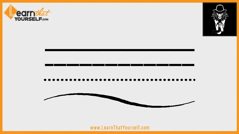 Elements of Design 7 horizontal lines