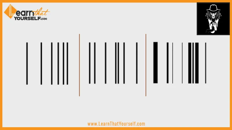 Elements of Design 15 variation in space between lines