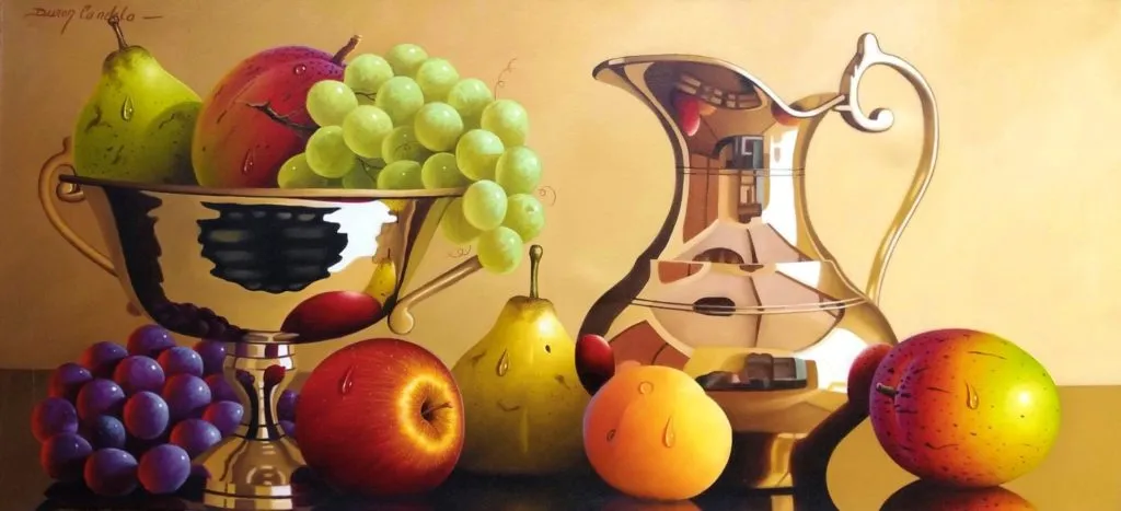 Basics of Design 4 oil painting on canvas