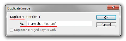 Image menu in Photoshop 37 duplicate image dialog box in photoshop