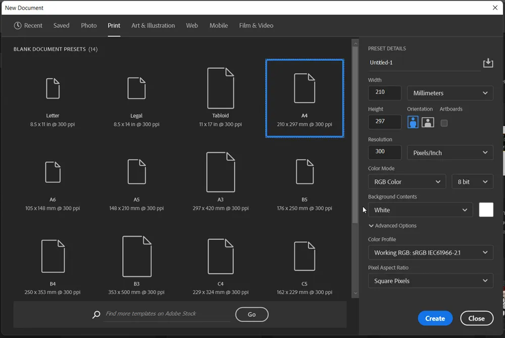 How to create New Document in Photoshop 3 How to create new document in photoshop blog image 3 Learn that yourself by lalit adhikari updated