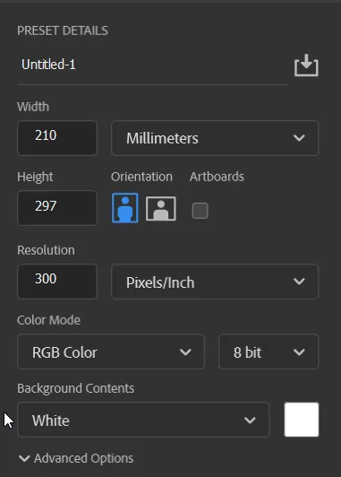 How to create New Document in Photoshop 4 How to create new document in photoshop blog image 4 Learn that yourself by lalit adhikari updated