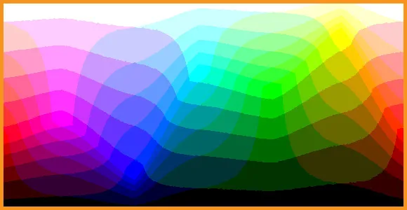 Bit Depth 1 example of an image with bit depth 8 bits per pixel