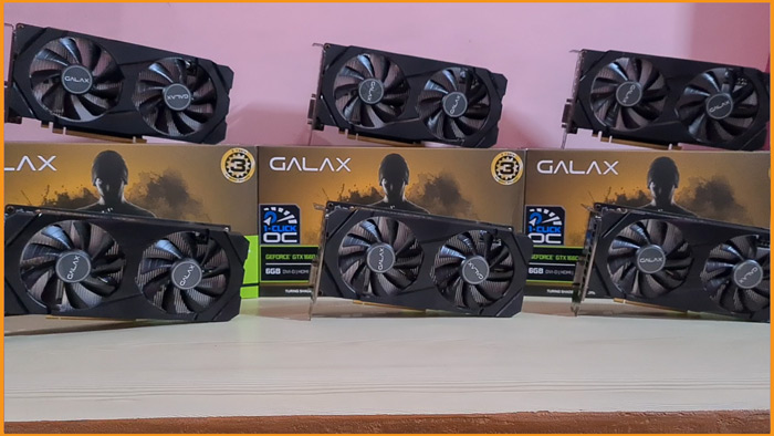 graphic cards for building mining rig