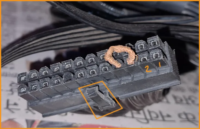 How to build GPU Mining Rig 47 shorting with wire the power supply unit to start