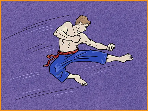 Principles of Design 6 example of movement in art