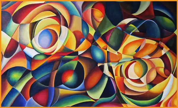 Principles of Design 14 example of variety