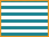 Principles of Design 11 example of regular rhythm