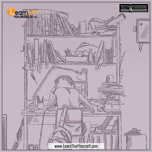 How to Break Through Creative Blocks as an Artist 2 Breaking down creativity barricade image 3 at learn that yourself by lalit adhikari